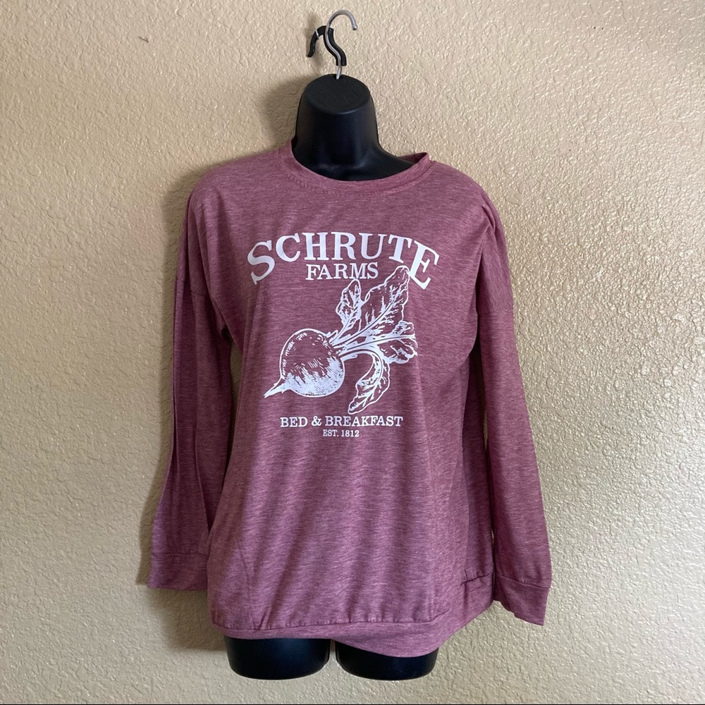Shrute Farms Bed & Breakfast Long Sleeve Shirt